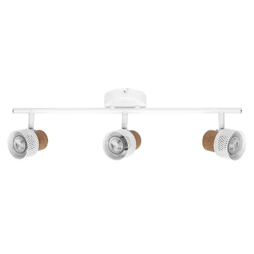 LEDVANCE nástěnné svítidlo Decor Cork 3xGU10 10.2W 690lm/927 IP20 ; bílá