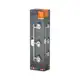 LEDVANCE nástěnné svítidlo Decor Cork 3xGU10 10.2W 690lm/927 IP20 ; bílá
