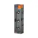 LEDVANCE nástěnné svítidlo Decor Cork 3xGU10 10.2W 690lm/927 IP20 ; černá