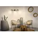 LEDVANCE nástěnné svítidlo Decor Cork 3xGU10 10.2W 690lm/927 IP20 ; černá