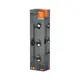 LEDVANCE nástěnné svítidlo Decor Cork 3xGU10 10.2W 690lm/927 IP20 ; černá