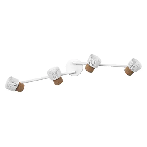 LEDVANCE nástěnné svítidlo Decor Cork 4xGU10 13.6W 920lm/927 IP20 ; bílá