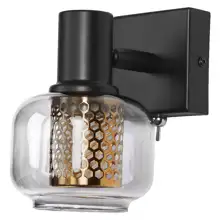 LEDVANCE nástěnné svítidlo Decor Firefly 1xE14 2.8W 250lm/827 IP20 ; černá