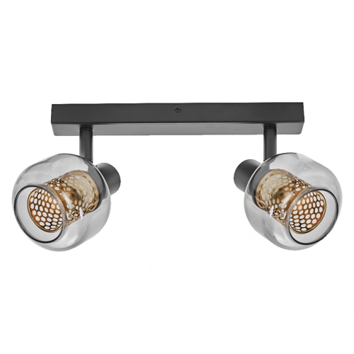 LEDVANCE nástěnné svítidlo Decor Firefly 2xE14 5.6W 500lm/827 IP20 ; černá