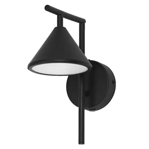 LEDVANCE nástěnné svítidlo Decor Fuji 5W 180lm/930 IP20 ; černá