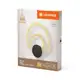 LEDVANCE nástěnné svítidlo Decor Helios 12W 960lm/830 IP20 ; tm.šedá