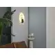 LEDVANCE nástěnné svítidlo Decor Helios 12W 960lm/830 IP20 ; tm.šedá
