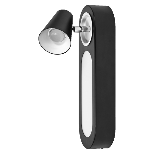 LEDVANCE nástěnné svítidlo Decor Neptune 13W 430lm/830 IP20 ; černá