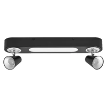 LEDVANCE nástěnné svítidlo Decor Neptune 20W 635lm/830 IP20 ; černá