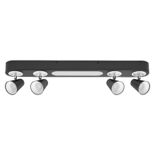 LEDVANCE nástěnné svítidlo Decor Neptune 27W 1280lm/830 IP20 ; černá