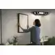 LEDVANCE nástěnné svítidlo Decor Neptune 27W 1280lm/830 IP20 ; černá