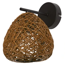 LEDVANCE nástěnné svítidlo Decor PaperDrop 1xE27 IP20 ; hnědá