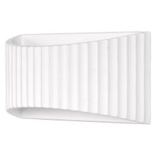 LEDVANCE nástěnné svítidlo Decor PlasterBand 1xE27 IP20 ; bílá
