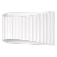LEDVANCE nástěnné svítidlo Decor PlasterBand 1xE27 IP20 ; bílá