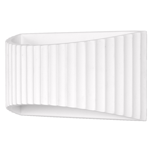 LEDVANCE nástěnné svítidlo Decor PlasterBand 1xE27 IP20 ; bílá