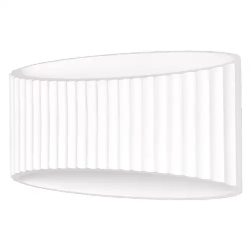 LEDVANCE nástěnné svítidlo Decor PlasterBand 1xE27 IP20 ; bílá