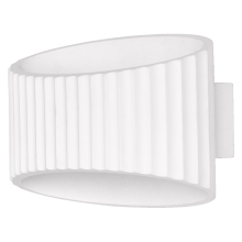 LEDVANCE nástěnné svítidlo Decor PlasterBand 1xE27 IP20 ; bílá