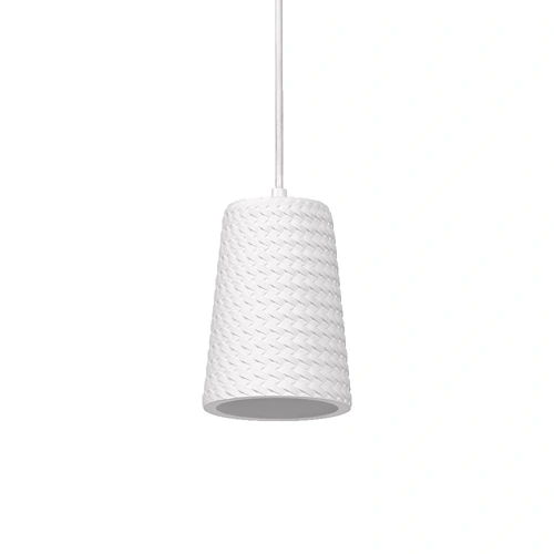 LEDVANCE nástěnné svítidlo Decor PlasterCone 1xE27 IP20 ; bílá
