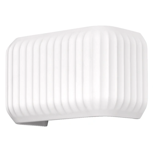 LEDVANCE nástěnné svítidlo Decor PlasterRoutes 1xE27 IP20 ; bílá
