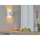 LEDVANCE nástěnné svítidlo Decor PlasterRoutes 1xE27 IP20 ; bílá