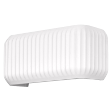 LEDVANCE nástěnné svítidlo Decor PlasterRoutes 2xE27 IP20 ; bílá