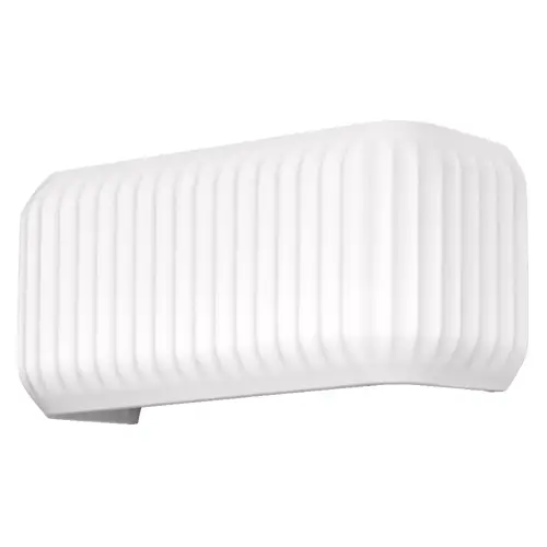 LEDVANCE nástěnné svítidlo Decor PlasterRoutes 2xE27 IP20 ; bílá