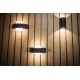 LEDVANCE nástěnné svítidlo Endura 10.5W 410lm/830/ IP44 ;šedá˙