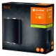 LEDVANCE nástěnné svítidlo Endura 10.5W 550lm/830/55 ° IP44 ;šedá˙