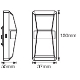 LEDVANCE nástěnné svítidlo Endura 10W 1000lm/840/50 ° IP55 ;bílá˙