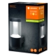 LEDVANCE nástěnné svítidlo Endura 11.5W 610lm/830/210 ° IP44 ;šedá˙