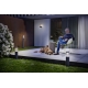 LEDVANCE nástěnné svítidlo Endura 11.5W 610lm/830/210 ° IP44 ;šedá˙