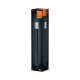 LEDVANCE nástěnné svítidlo Endura 11.5W 610lm/830/210 ° IP44 ;šedá˙