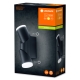 LEDVANCE nástěnné svítidlo Endura 12.5W 700lm/830/110 ° IP44 ;šedá˙