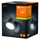 LEDVANCE nástěnné svítidlo Endura 12.5W 800lm/830/110 ° IP44 ;šedá˙