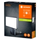 LEDVANCE nástěnné svítidlo Endura 27W 3000lm/840/100 ° IP55 ;šedá˙