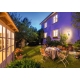 LEDVANCE nástěnné svítidlo EnduraS Bouquet 6W 550lm/830 IP44 senzor nerez˙