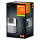 LEDVANCE nástěnné svítidlo EnduraS Crystal 4.5W 400lm/830 40cm IP44 nerez˙