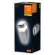 LEDVANCE nástěnné svítidlo EnduraS CrystalT 4.5W 400lm/830 40cm IP44 nerez˙