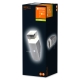LEDVANCE nástěnné svítidlo EnduraS CrystalT 5W 400lm/830 40cm IP44 senzor nerez˙