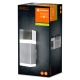 LEDVANCE nástěnné svítidlo EnduraS CrystalUPD 9W 800lm/830 40cm IP44 nerez˙