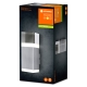LEDVANCE nástěnné svítidlo EnduraS CrystalUPD 9W 800lm/830 40cm IP44 nerez˙