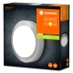 LEDVANCE nástěnné svítidlo EnduraS Disc 8W 370lm/830 IP44 nerez˙