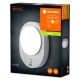 LEDVANCE nástěnné svítidlo EnduraS Disc 8W 370lm/830 IP44 senzor nerez˙