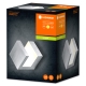 LEDVANCE nástěnné svítidlo EnduraS Pyramid 9W 600lm/830 IP44 nerez˙