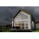 LEDVANCE nástěnné svítidlo LED ButterflySol 1.5W 220lm IP65;černá senz.