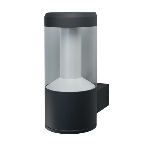 LEDVANCE nástěnné svítidlo LED Endura 11.5W 610lm/830/210 ° IP44 ;šedá