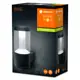 LEDVANCE nástěnné svítidlo LED Endura 11.5W 610lm/830/210 ° IP44 ;šedá