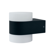 LEDVANCE nástěnné svítidlo LED Endura 12.5W 980lm/830/110 ° IP44 ;šedá