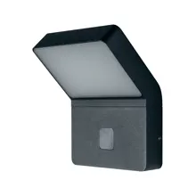 LEDVANCE nástěnné svítidlo LED Endura 12W 750lm/830/106 ° IP44 ;šedá