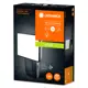 LEDVANCE nástěnné svítidlo LED Endura 15W 1500lm/840/100 ° IP55 ;šedá